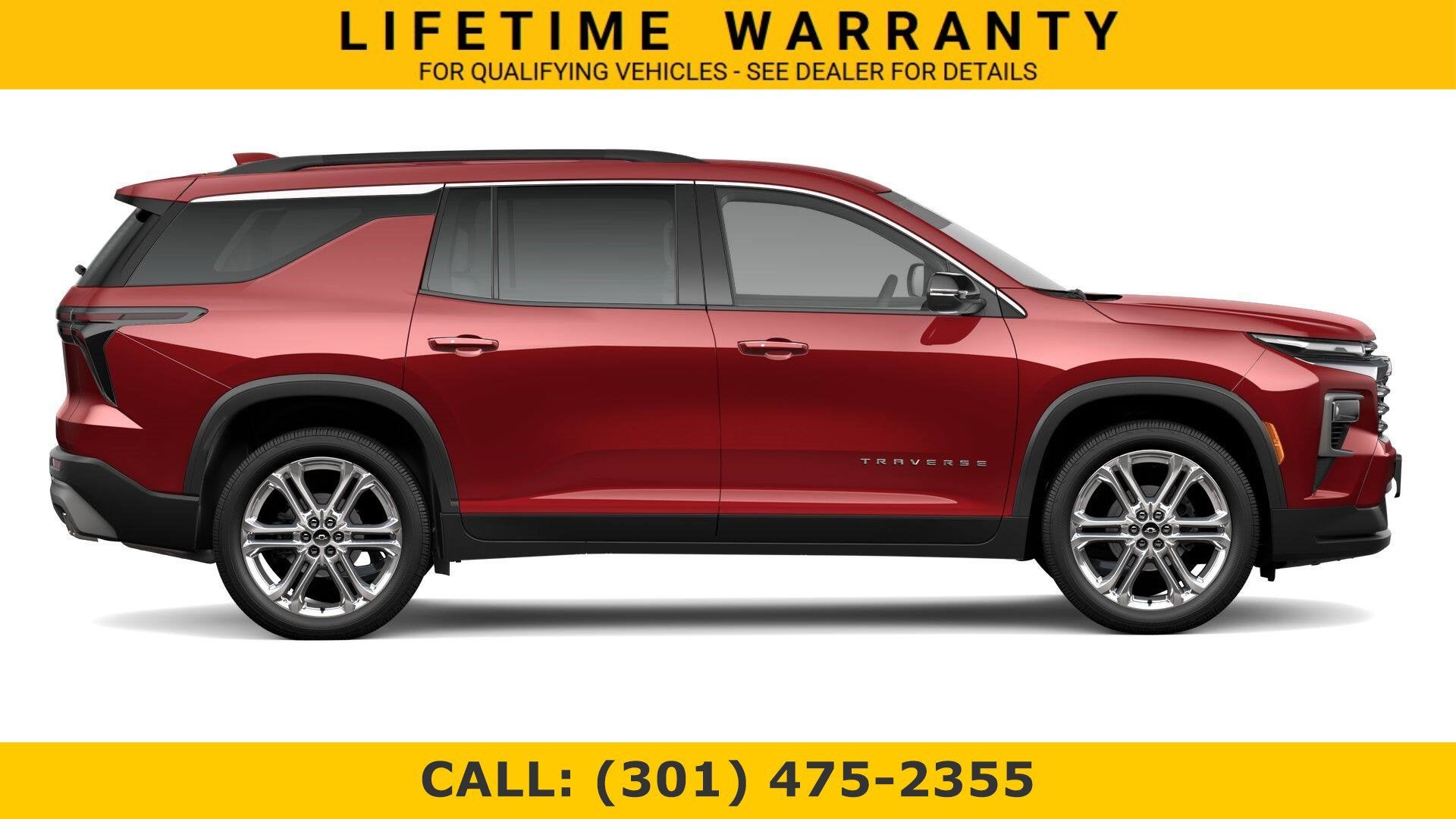 2027 Chevrolet Traverse LT