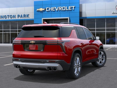 2027 Chevrolet Traverse LT