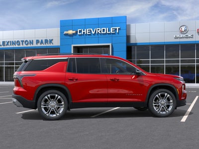 2027 Chevrolet Traverse LT