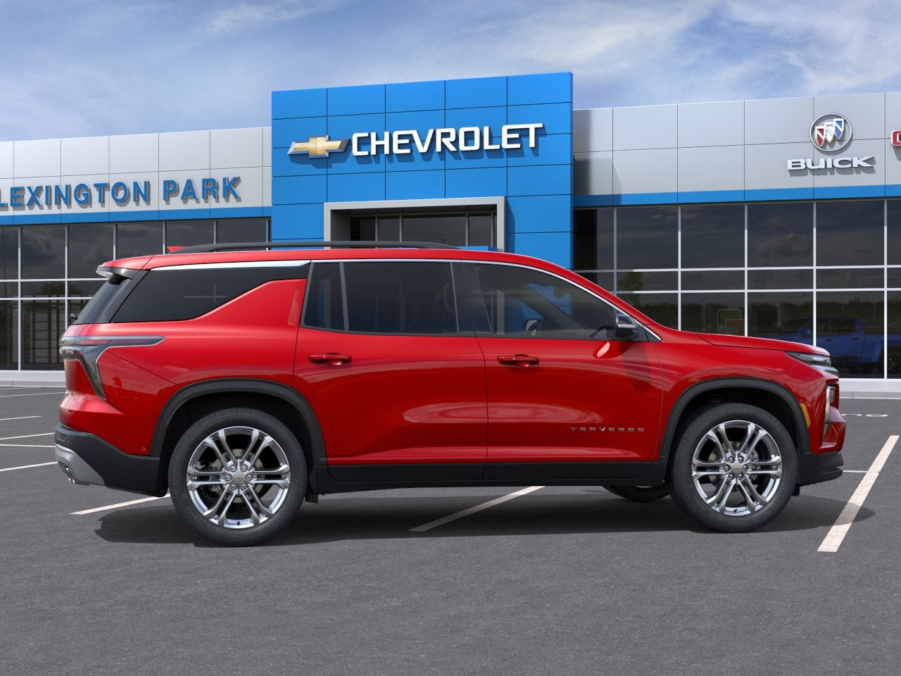 2027 Chevrolet Traverse LT