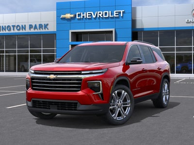 2027 Chevrolet Traverse LT