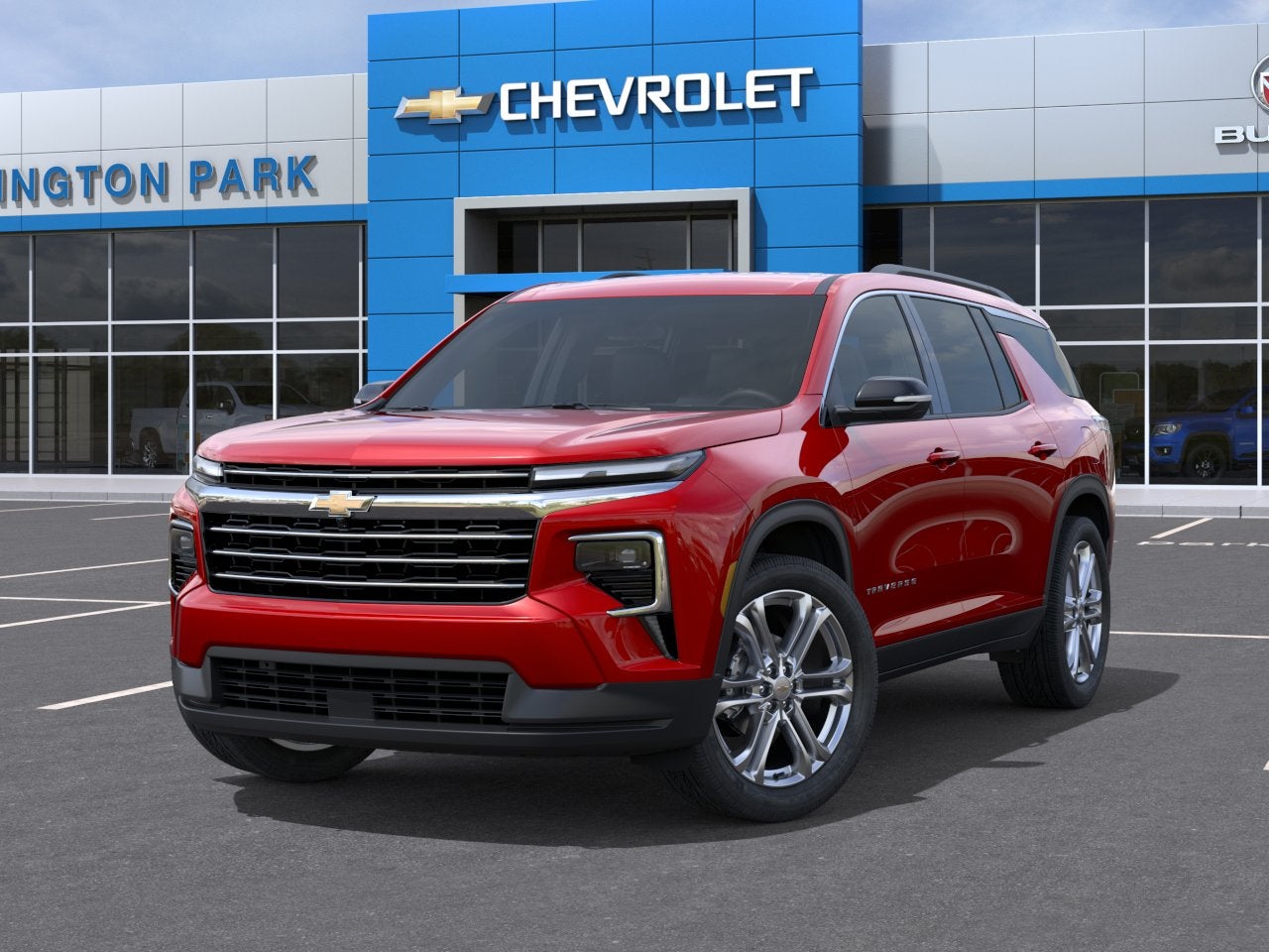 2027 Chevrolet Traverse LT