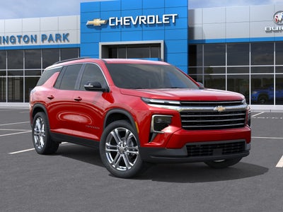 2027 Chevrolet Traverse LT