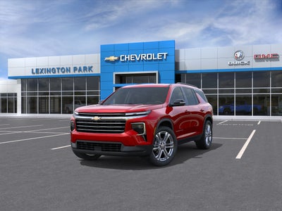 2027 Chevrolet Traverse LT