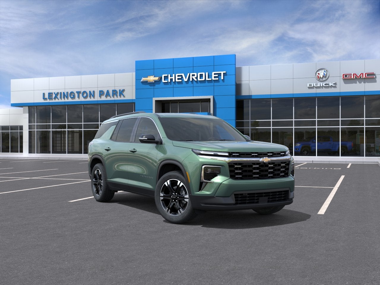 2027 Chevrolet Traverse LT