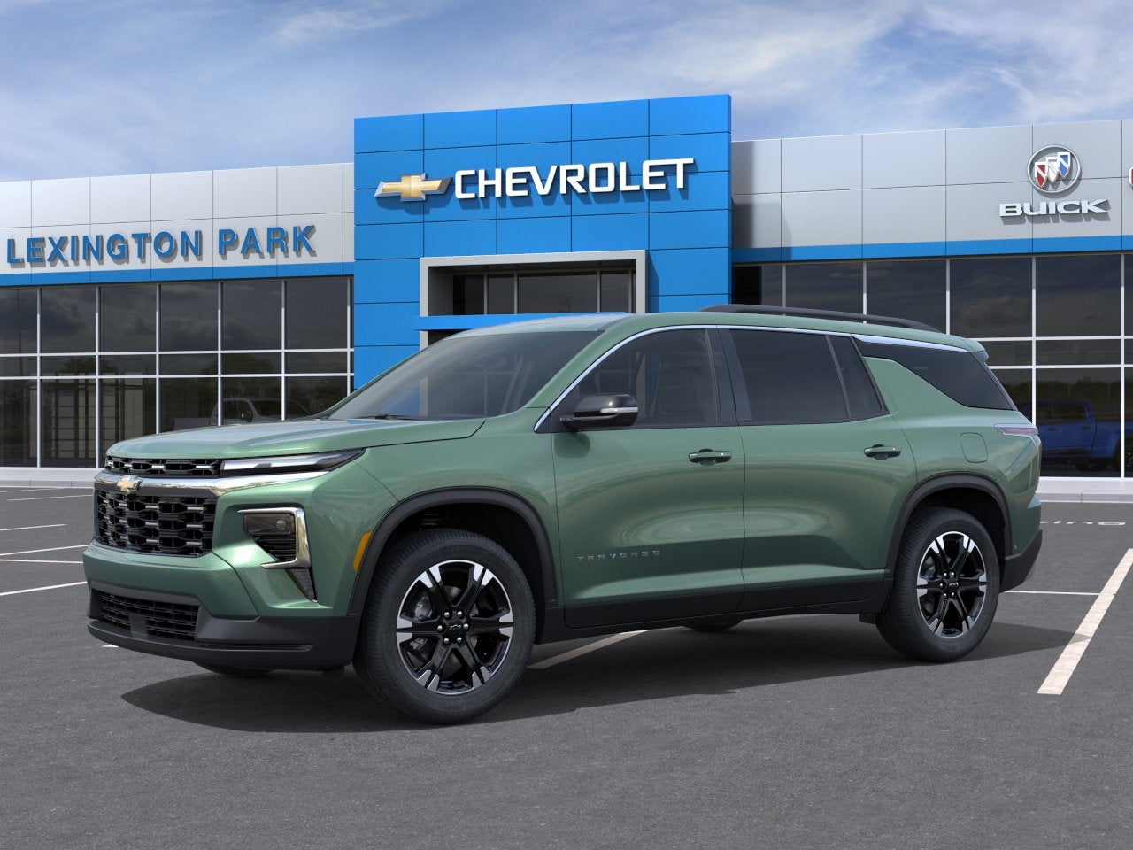 2027 Chevrolet Traverse LT