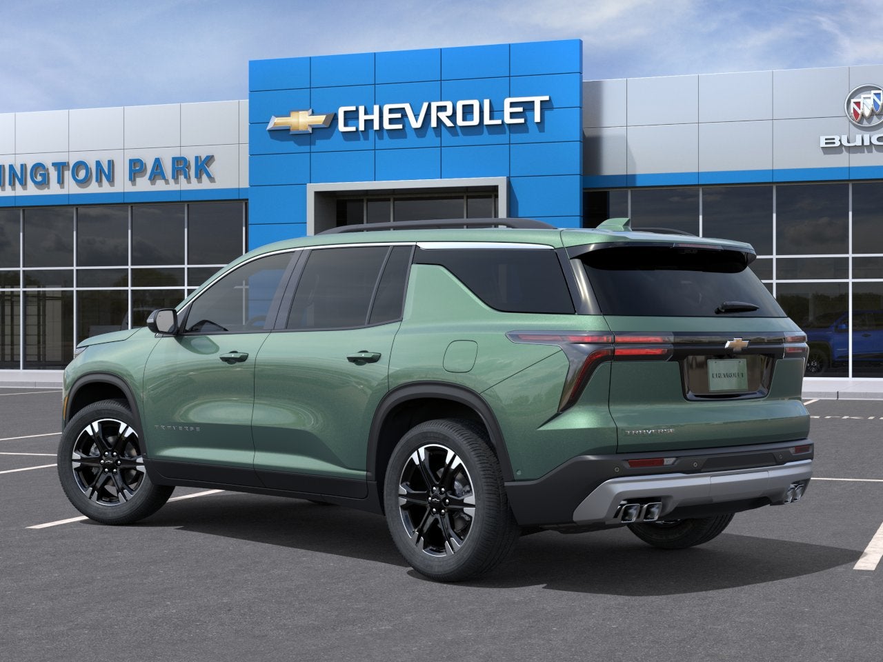 2027 Chevrolet Traverse LT