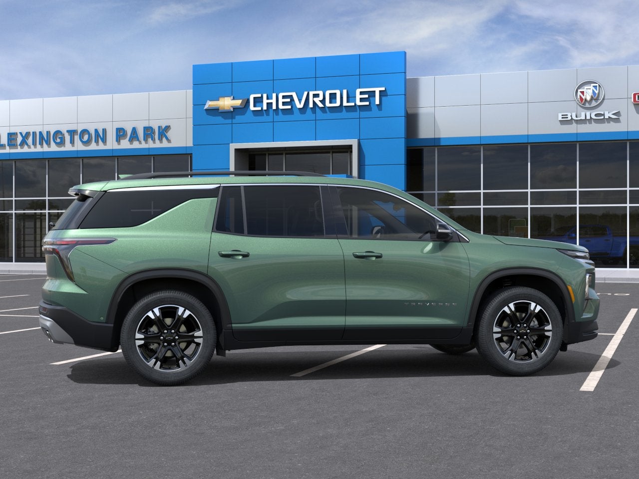 2027 Chevrolet Traverse LT