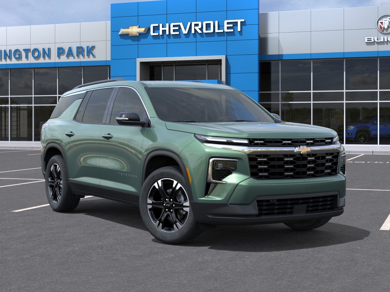 2027 Chevrolet Traverse LT