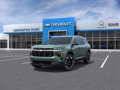 2027 Chevrolet Traverse LT