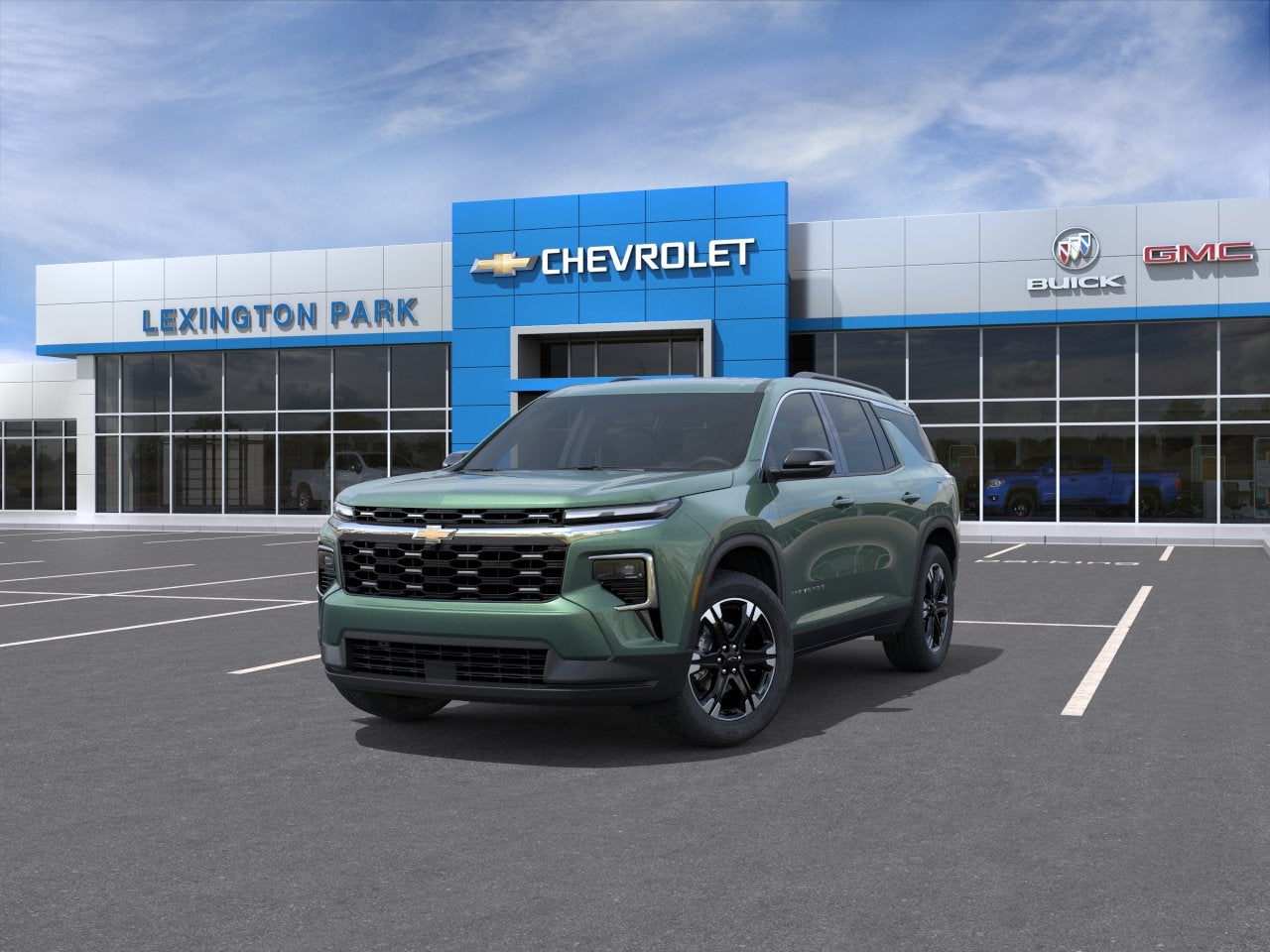 2027 Chevrolet Traverse LT