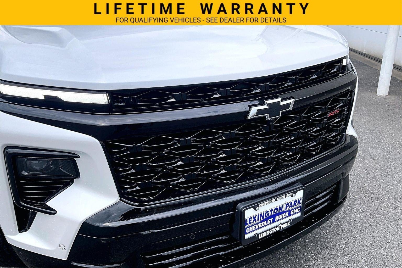 2024 Chevrolet Traverse RS