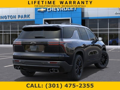 2026 Chevrolet Traverse LT