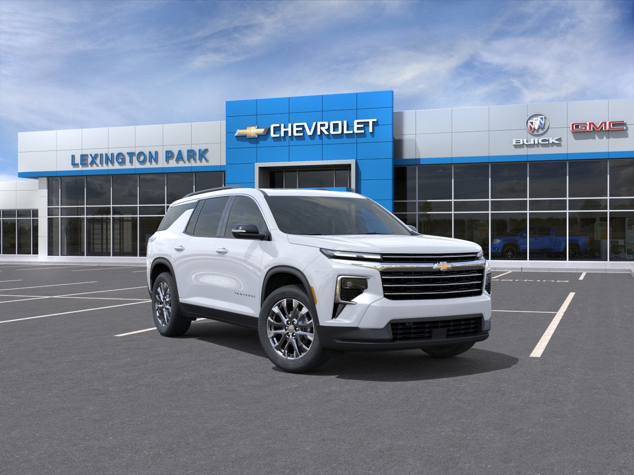 2026 Chevrolet Traverse LT