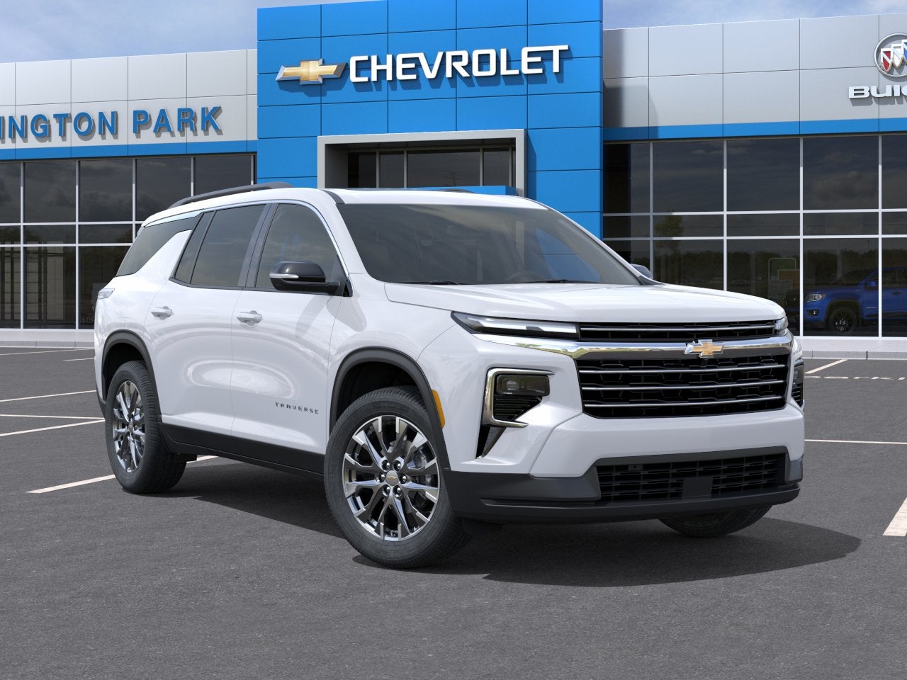 2026 Chevrolet Traverse LT