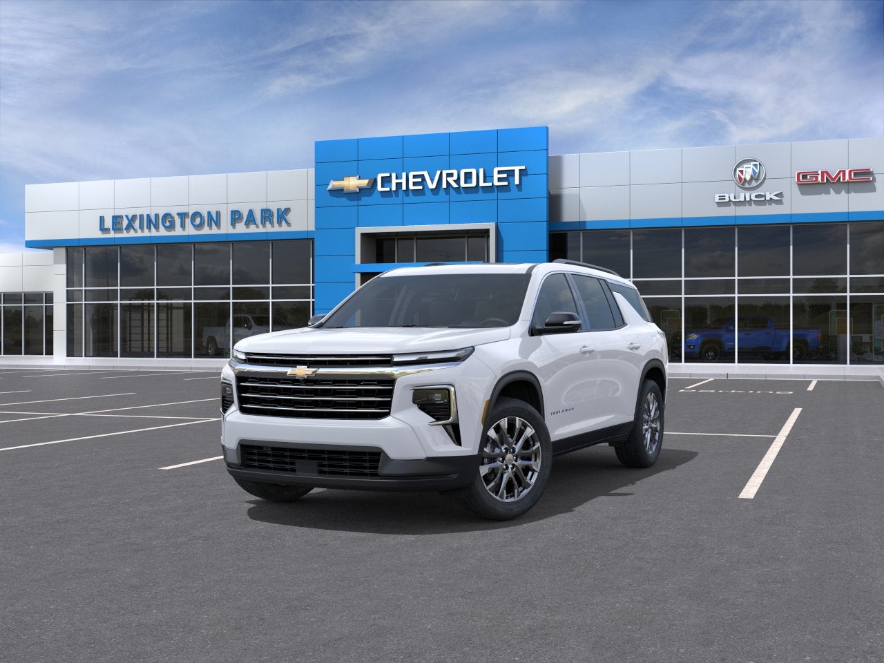 2026 Chevrolet Traverse LT