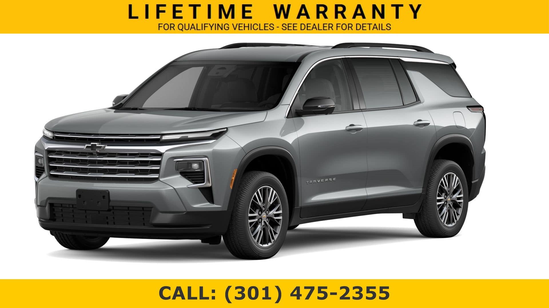 2027 Chevrolet Traverse LT