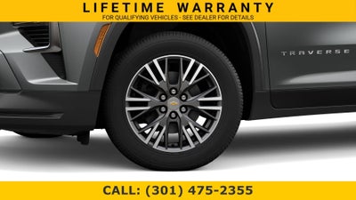 2027 Chevrolet Traverse LT