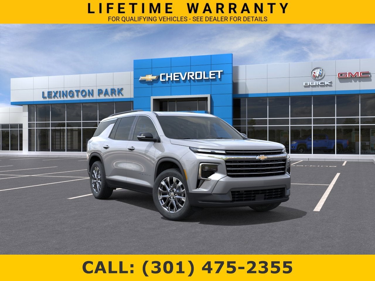 2026 Chevrolet Traverse LT