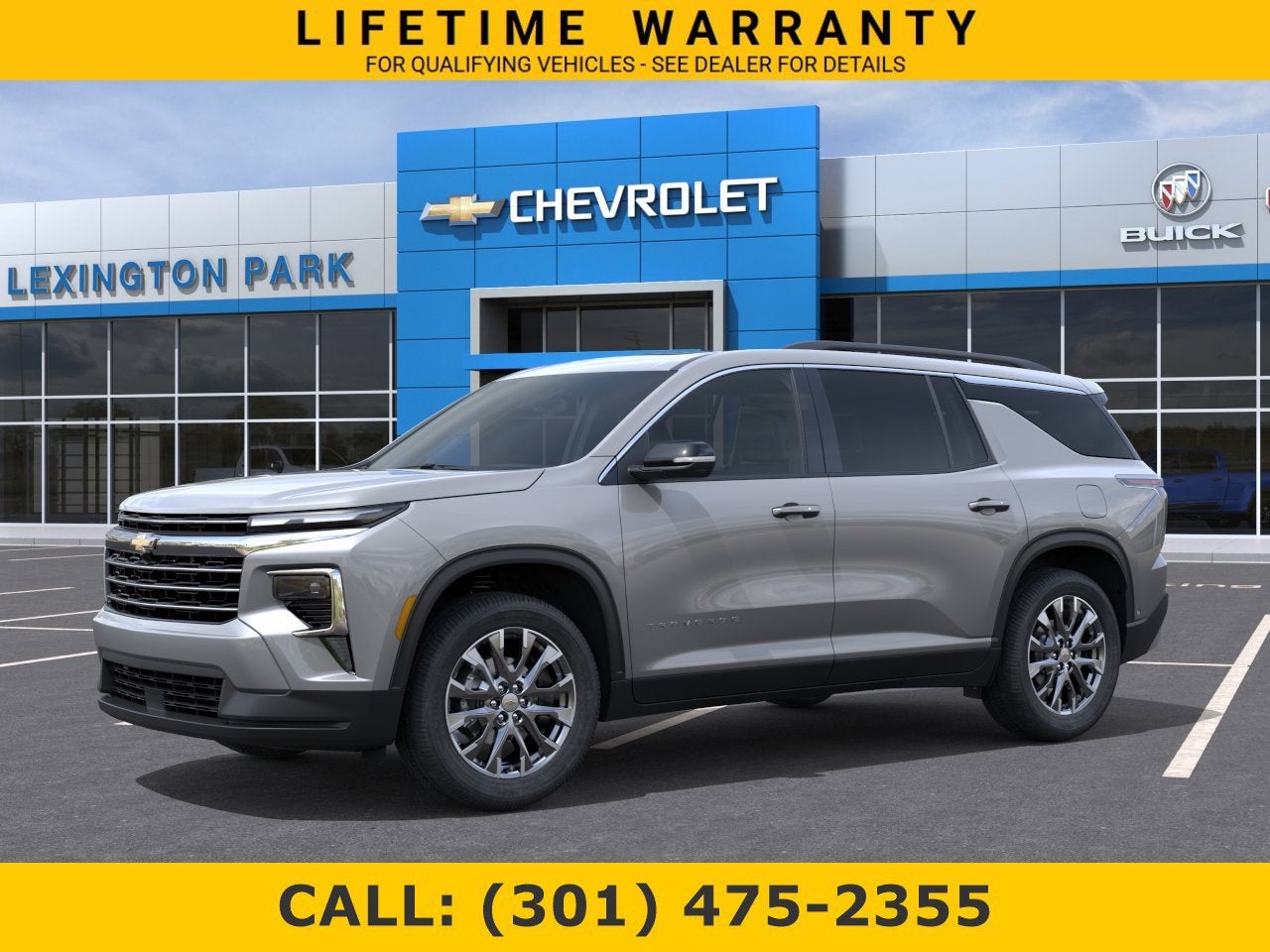 2026 Chevrolet Traverse LT