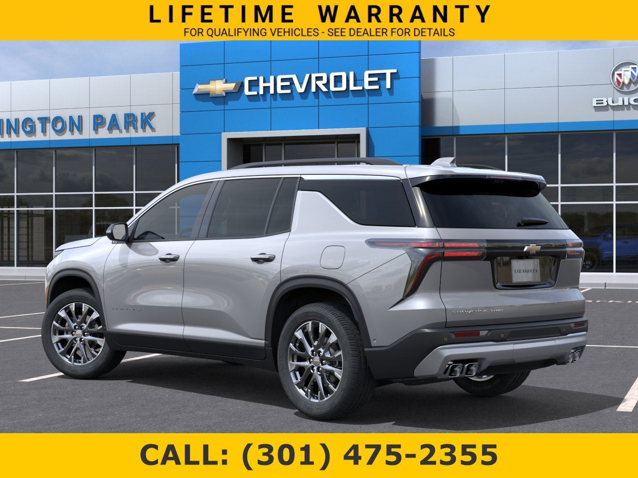 2026 Chevrolet Traverse LT