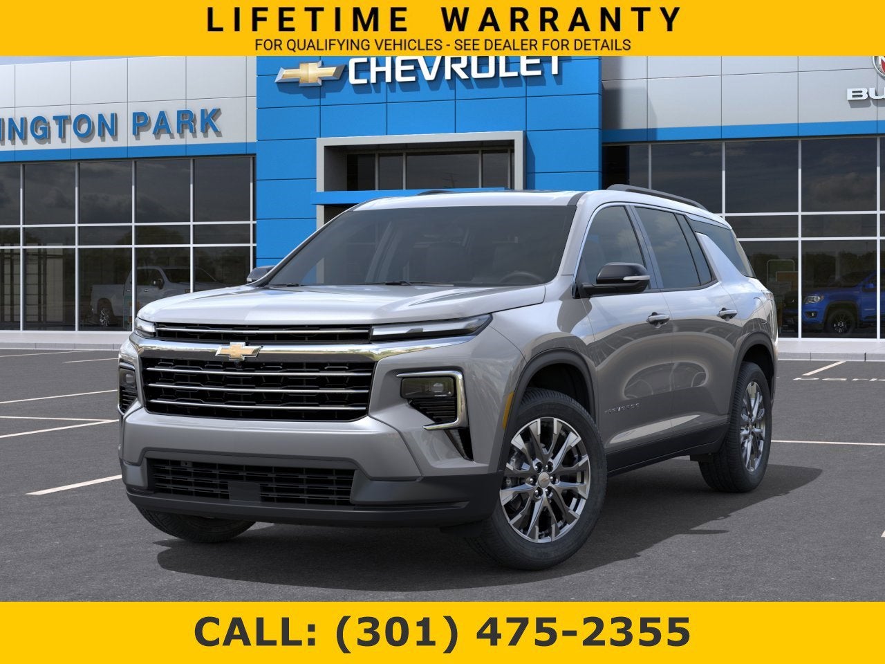 2026 Chevrolet Traverse LT
