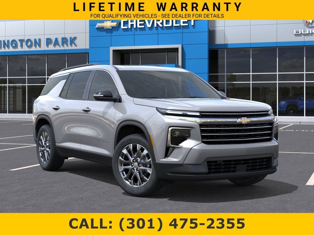 2026 Chevrolet Traverse LT