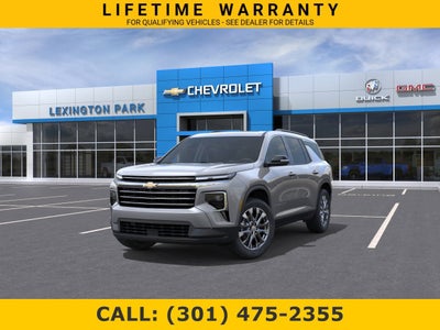 2026 Chevrolet Traverse LT