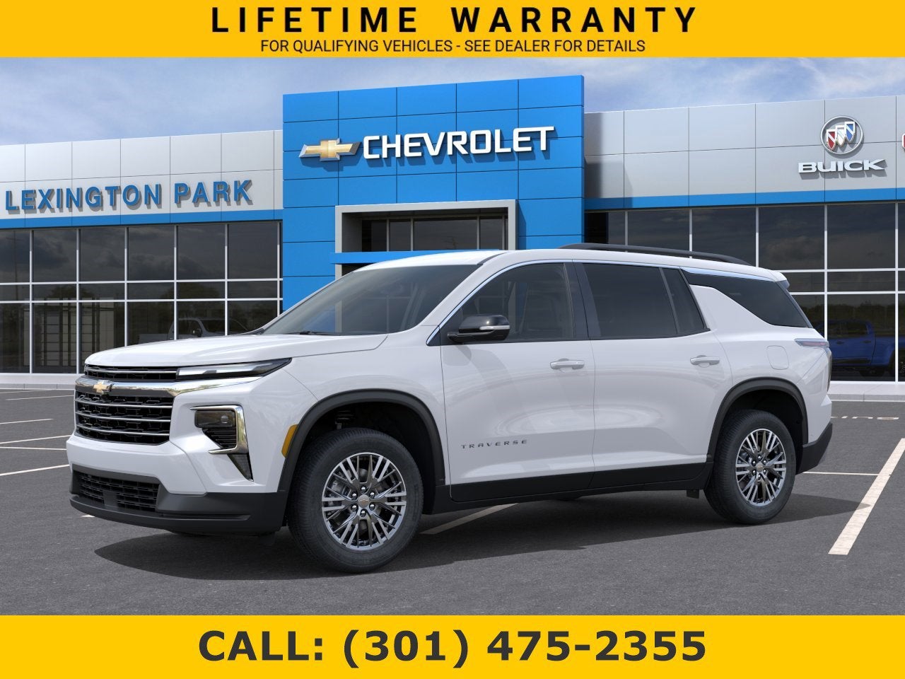 2026 Chevrolet Traverse LT