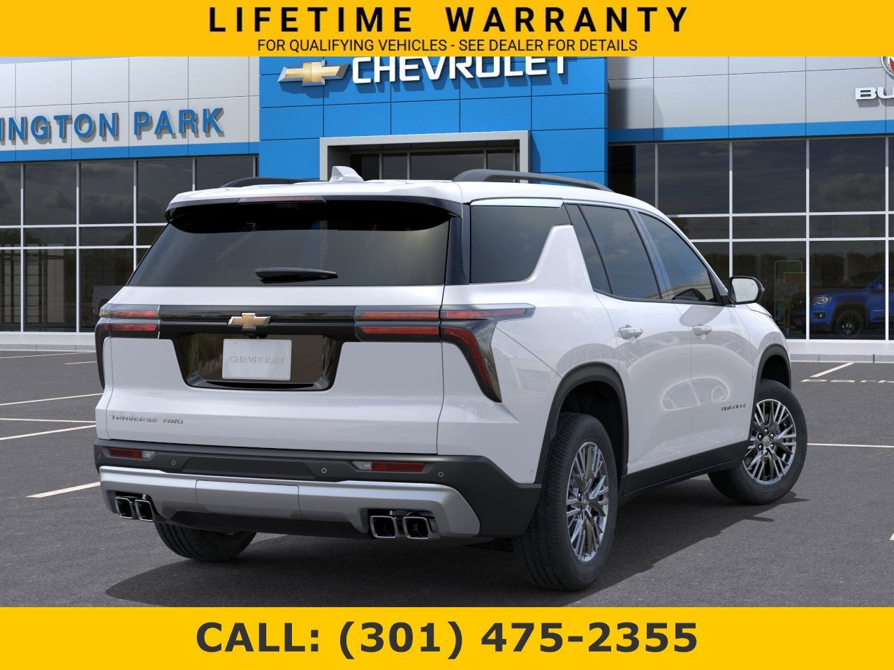 2026 Chevrolet Traverse LT