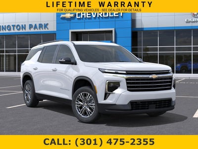 2026 Chevrolet Traverse LT