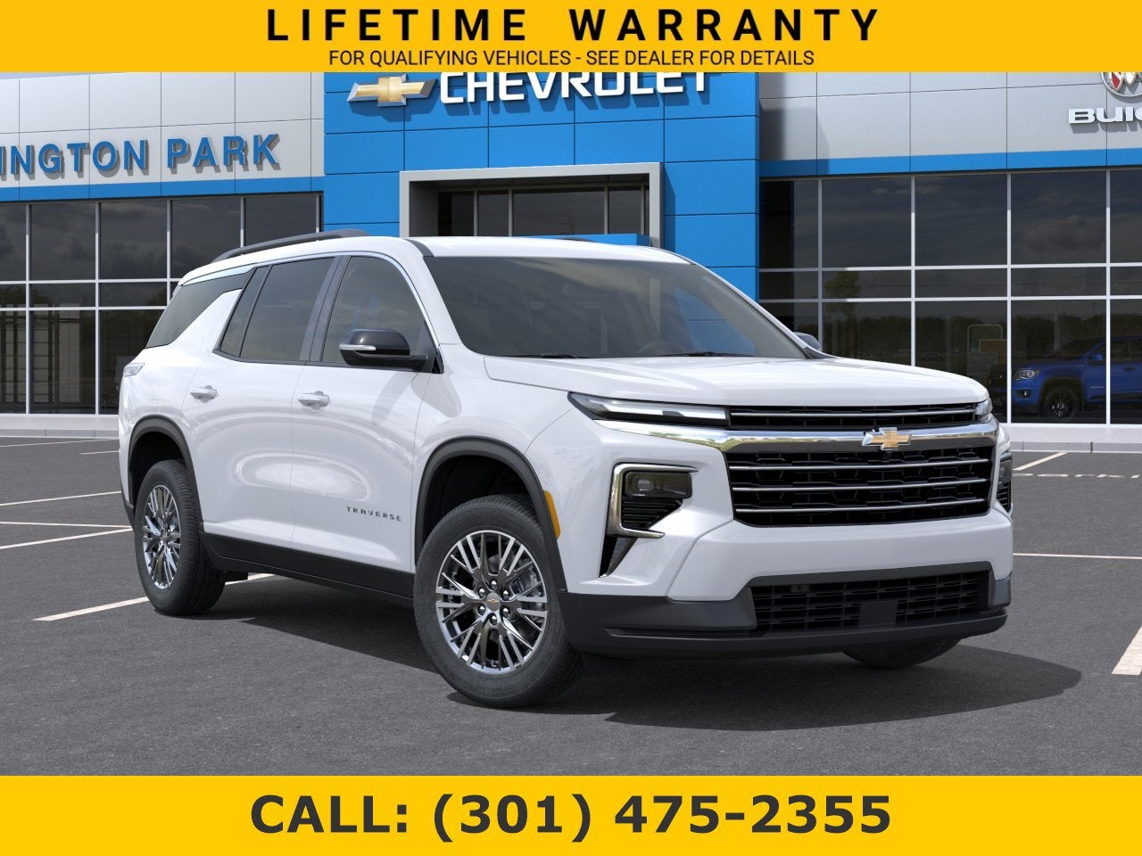 2026 Chevrolet Traverse LT