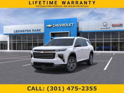 2026 Chevrolet Traverse LT