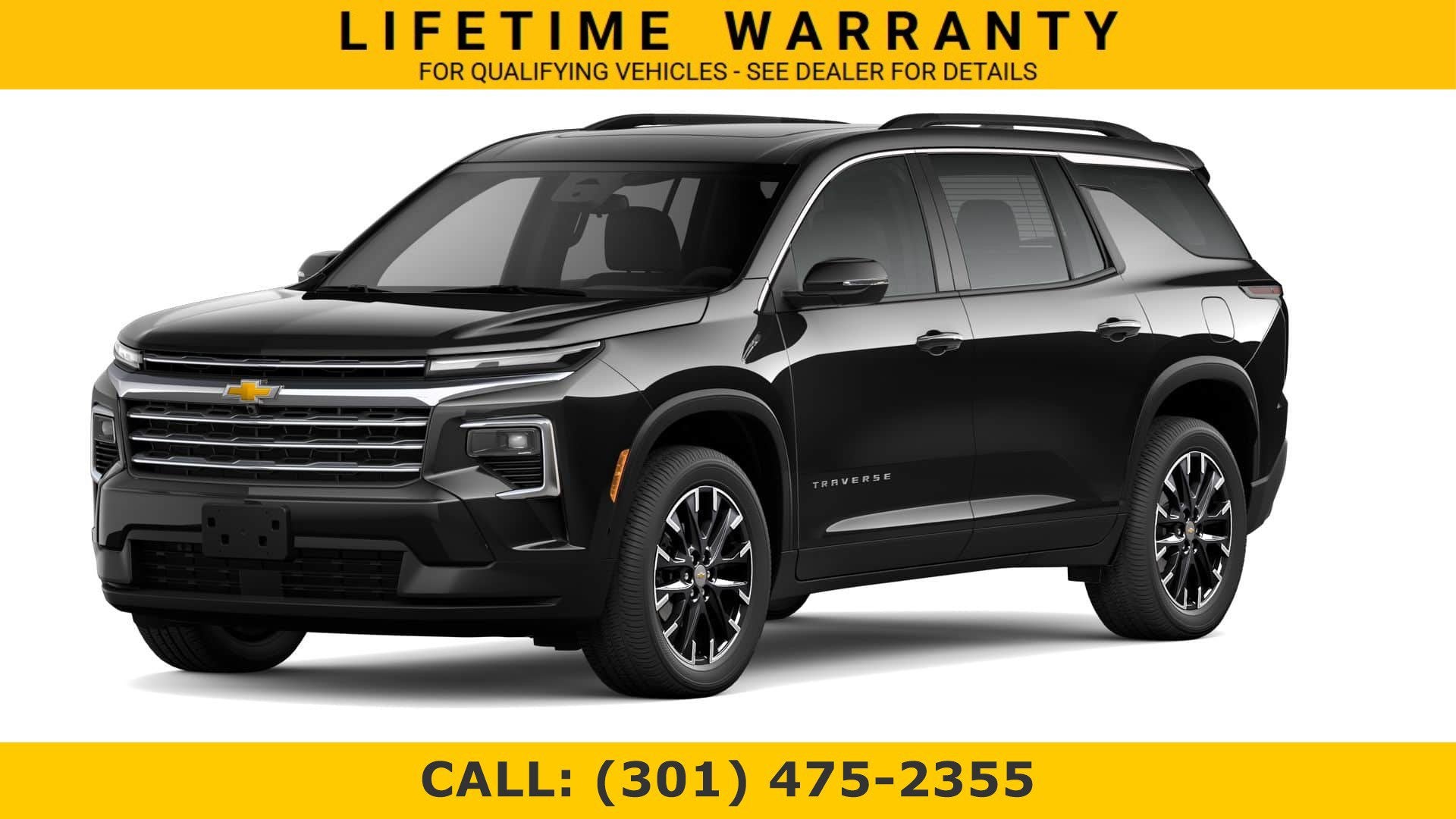 2026 Chevrolet Traverse AWD LT's photo