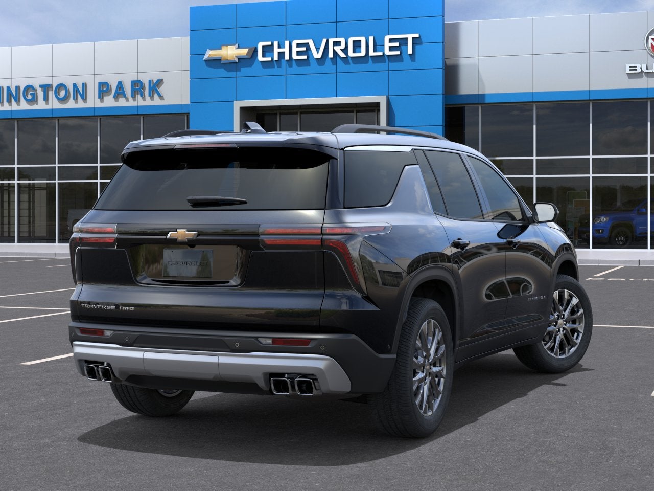 2026 Chevrolet Traverse LT