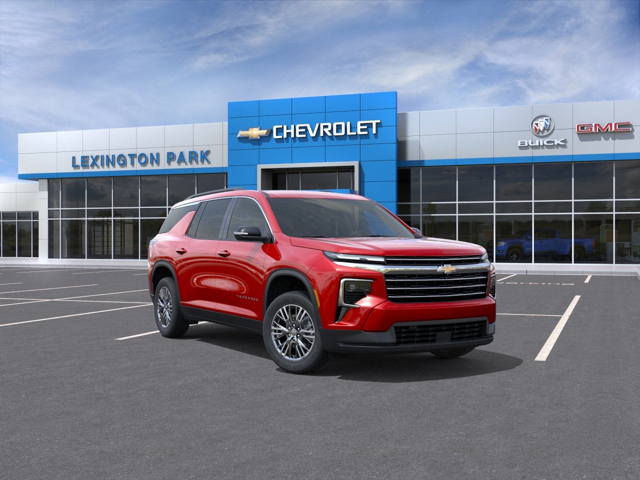 2027 Chevrolet Traverse LT