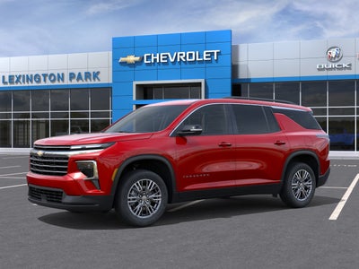 2027 Chevrolet Traverse LT