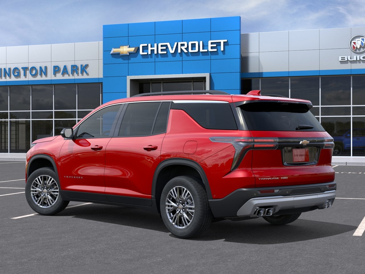 2027 Chevrolet Traverse LT