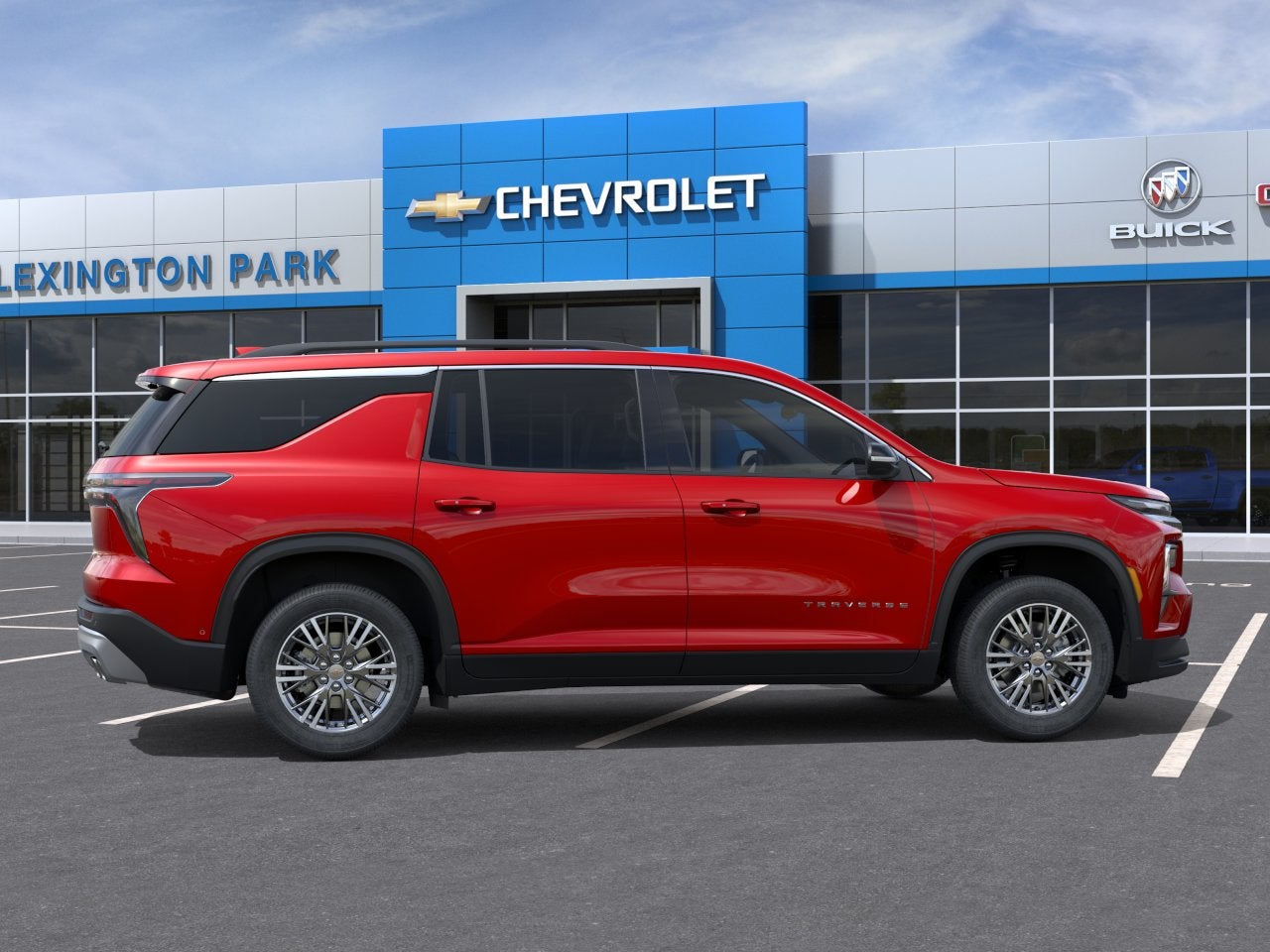 2027 Chevrolet Traverse LT