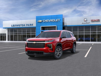 2027 Chevrolet Traverse LT