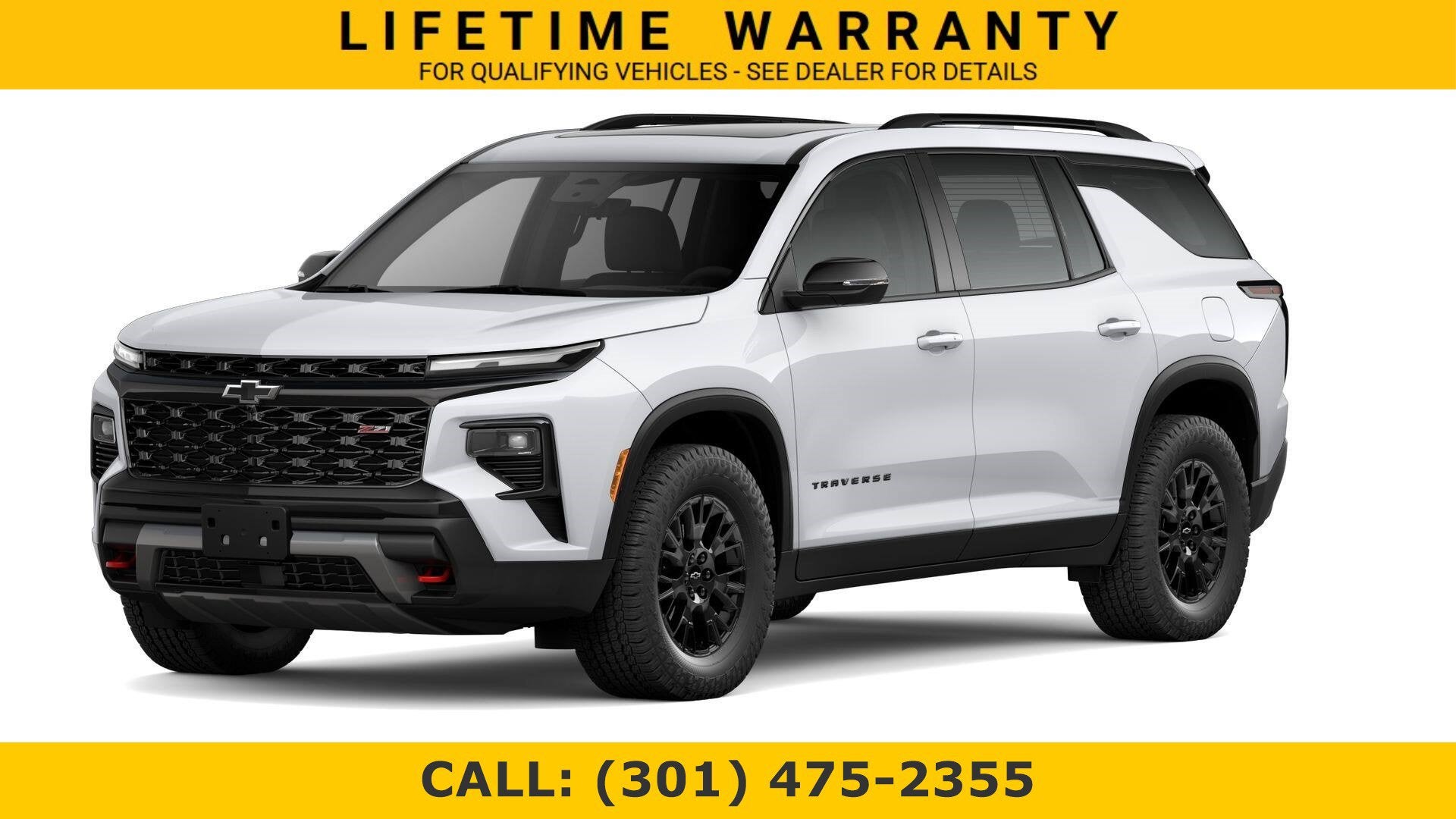 2026 Chevrolet Traverse Z71