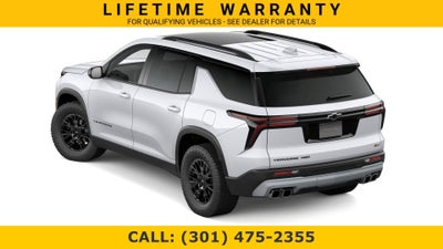 2026 Chevrolet Traverse Z71