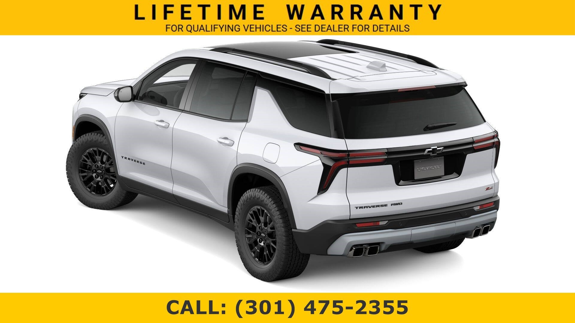2026 Chevrolet Traverse Z71