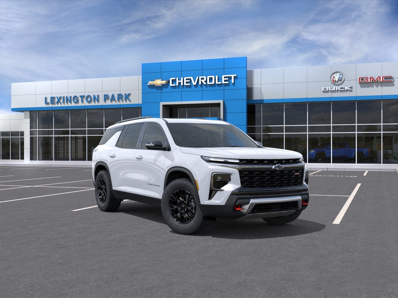 2026 Chevrolet Traverse Z71