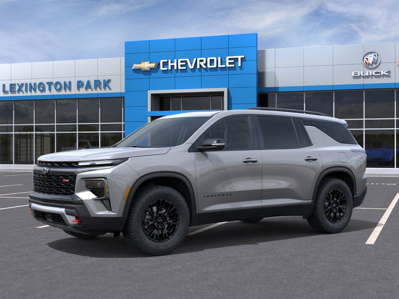 2026 Chevrolet Traverse Z71