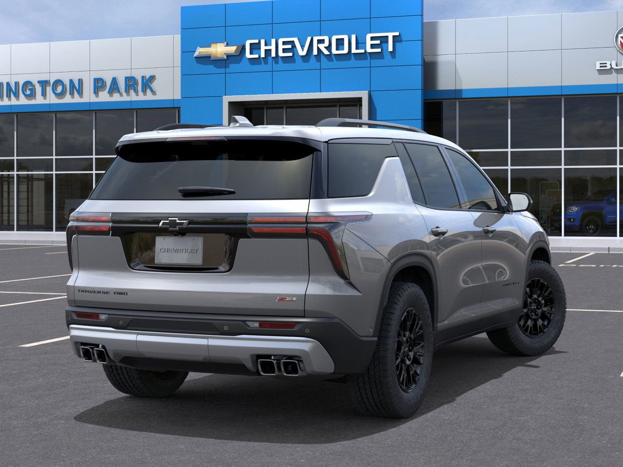 2026 Chevrolet Traverse Z71