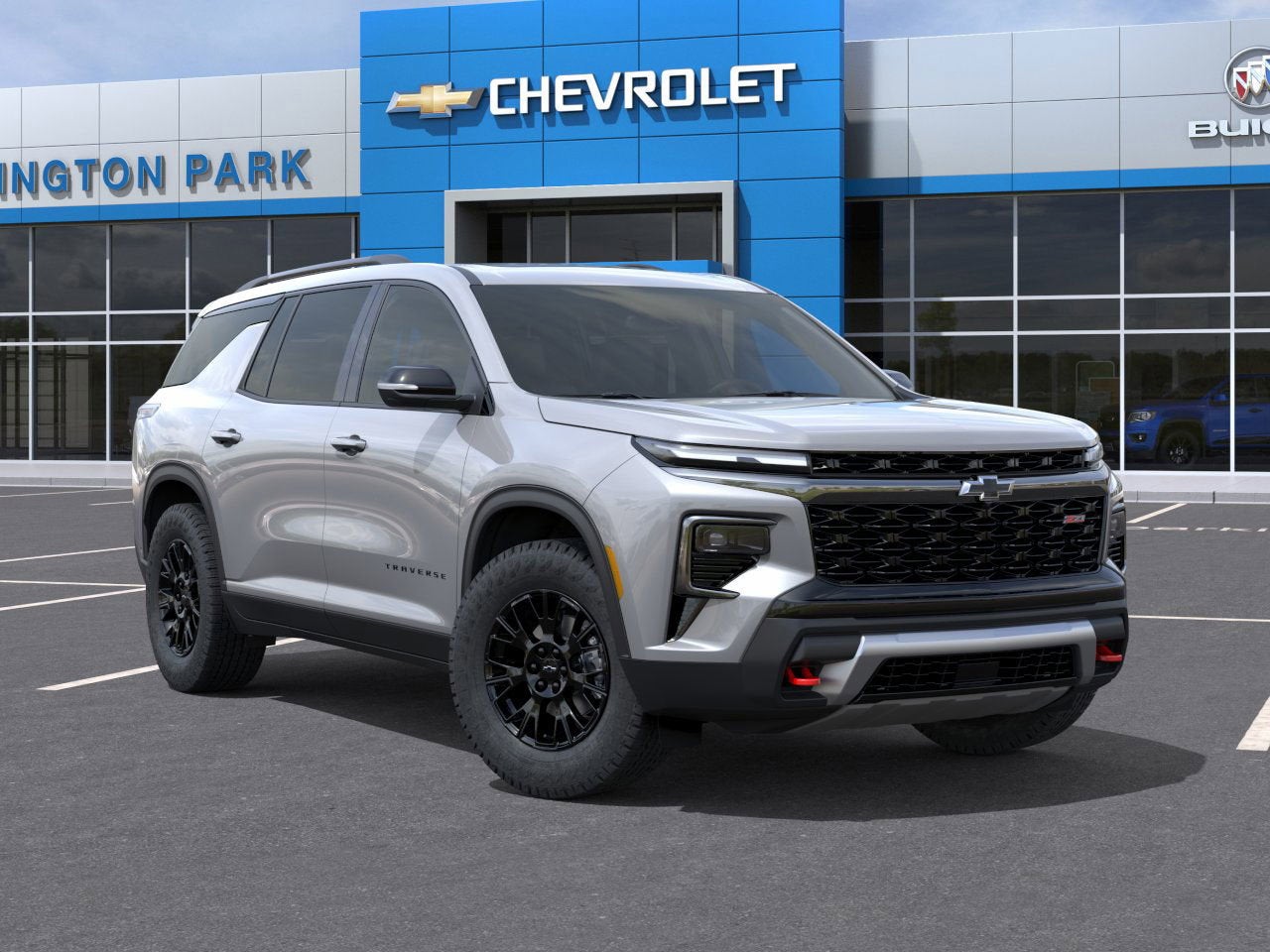 2026 Chevrolet Traverse Z71