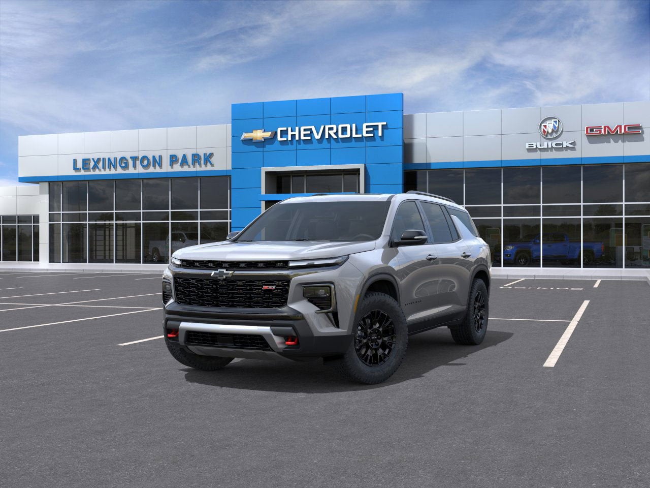 2026 Chevrolet Traverse Z71