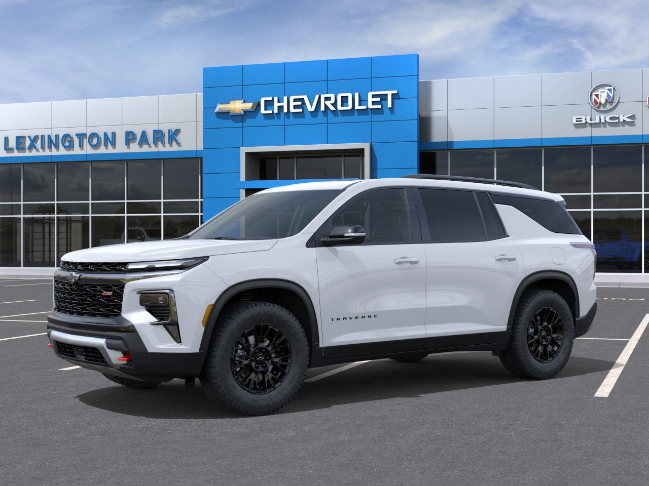 2026 Chevrolet Traverse Z71