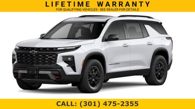 2026 Chevrolet Traverse Z71